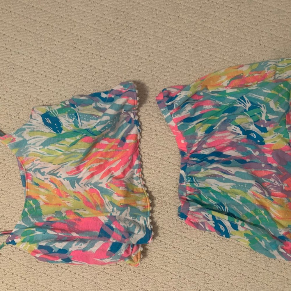 Lilly pulitzer two piece set